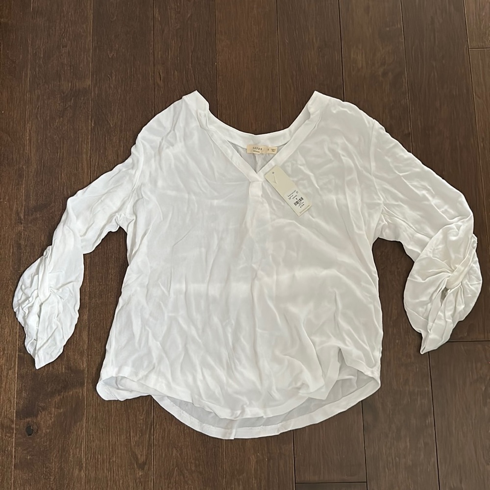 White long sleeve
